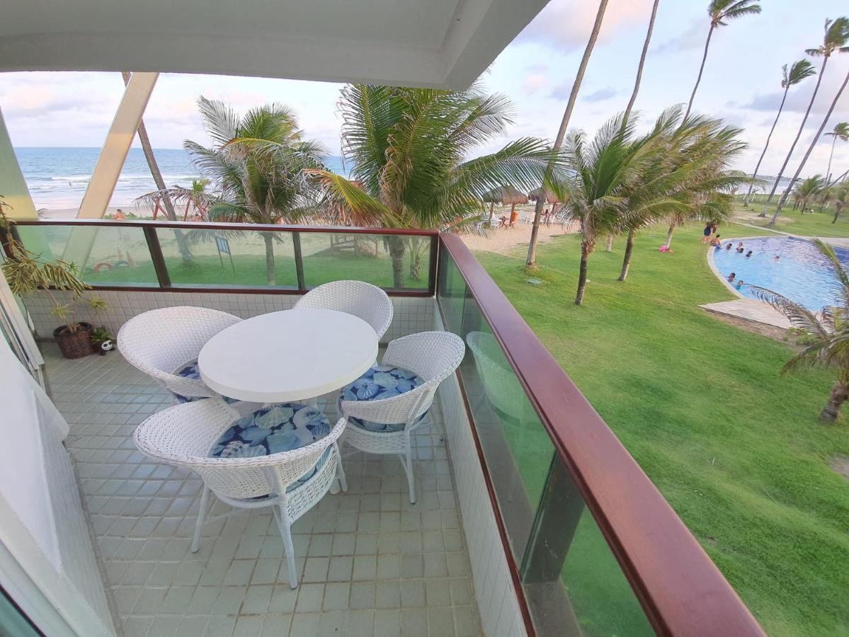 Flat Beira Mar De Porto De Galinhas Leilighet Eksteriør bilde